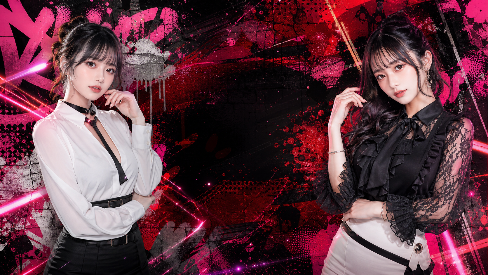 Milky Pocky generated key visual